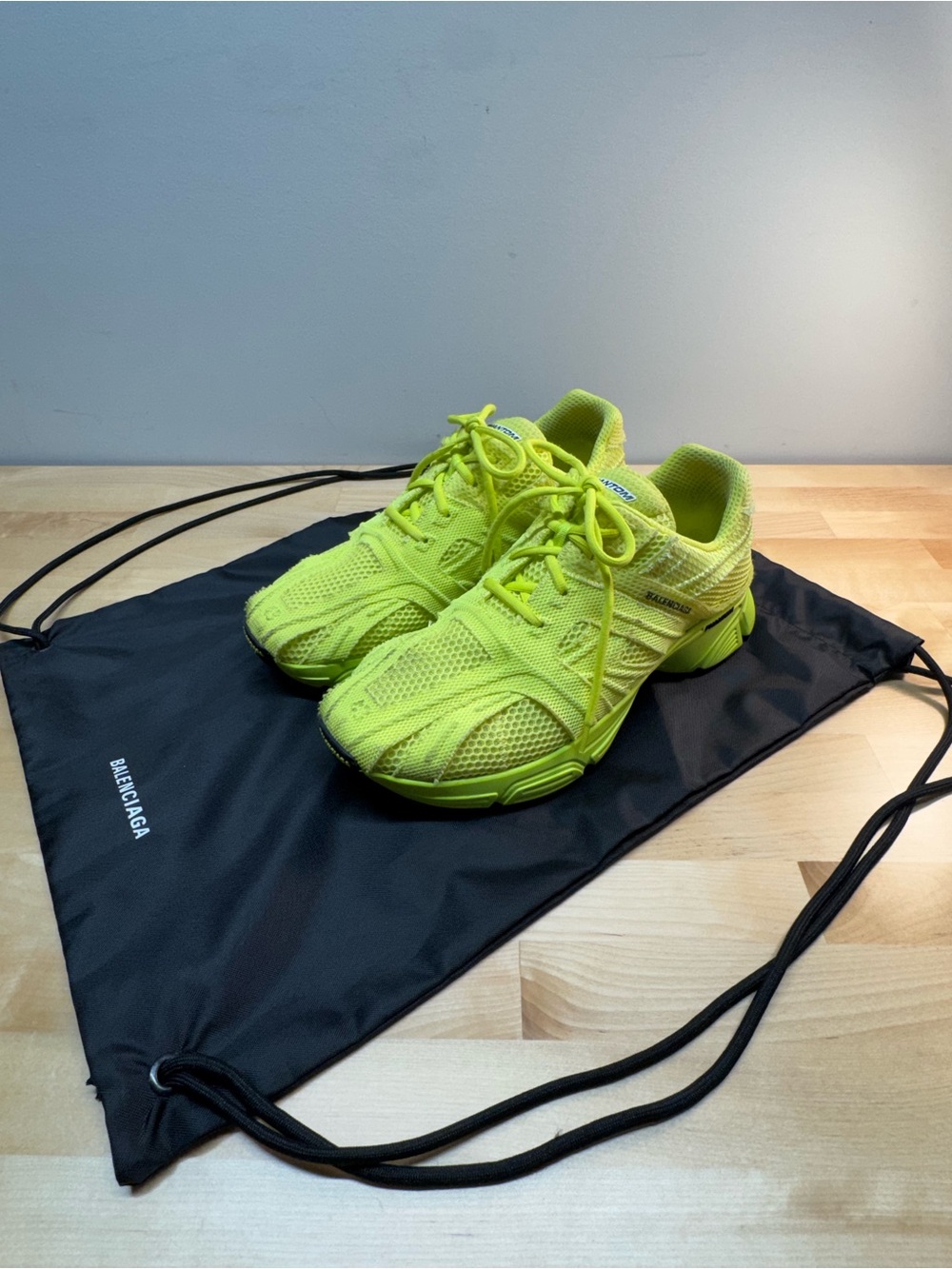 Balenciaga Phantom Sneaker 'Yellow' - Picture 3 of 10